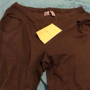 ZUDA size 1x yoga stretchy pants w/pockets